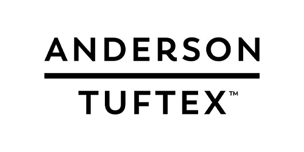 Anderson Tuftex Carpet Logo with Pure White Background
