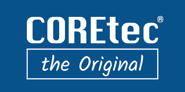 Coretec Logo with Blue Background