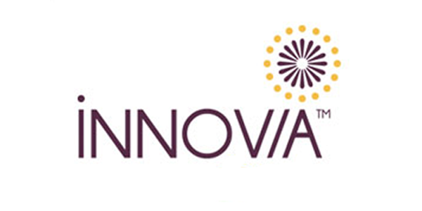 Innovia Carpet Logo with Pure White Background