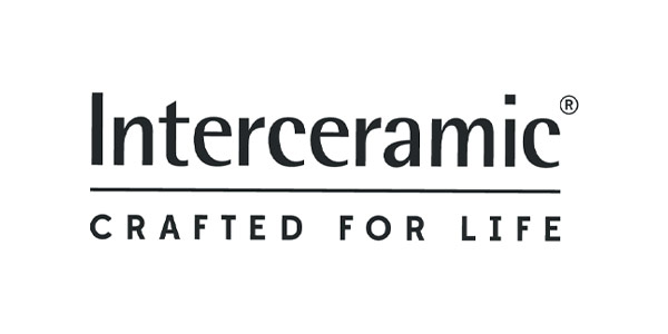 Interceramic Logo with Pure White Background