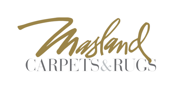 Masland Carpet Logo with Pure White Background