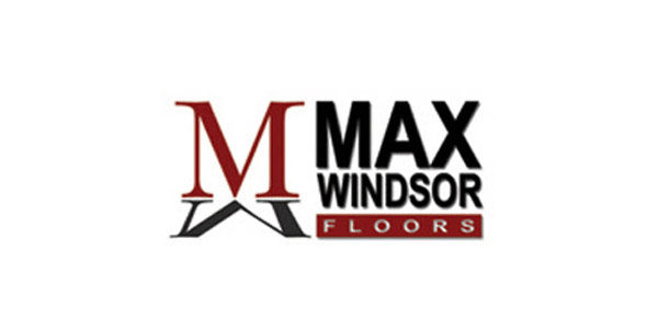 Max Windsor Logo with Pure White Background