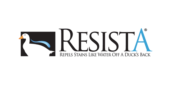 Resista Carpet Logo with Pure White Background